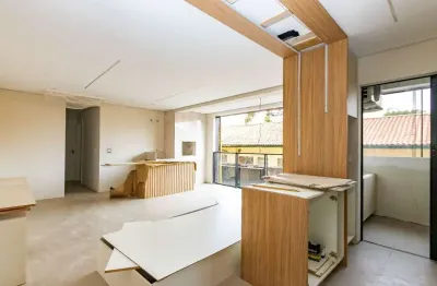 Apartamento com 2 quartos, 1 suíte, 100% mobiliado, novo à venda por r$ 1.149.900 - alto da xv - curitiba/pr