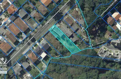 Terreno à venda ou permuta, 576 m² por r$ 549.900 - vista alegre - curitiba/pr