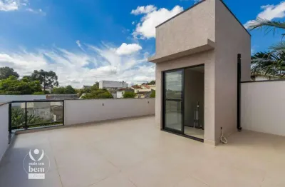 Excelente sobrado 101 m² com 3 quartos (1 suíte) à venda por r$ 580.000 - bairro alto - curitiba/pr