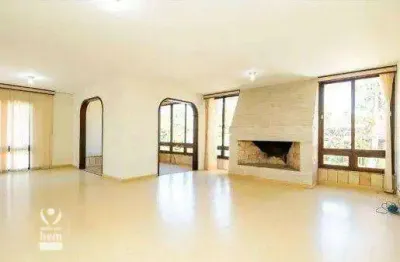 Sobrado com 436m², 5 quartos (3 suítes) à venda² por r$ 2.100.000 - jardim social - curitiba/pr
