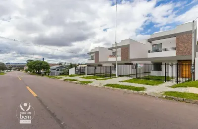 Lindo sobrado com 111 m²,  3 quartos (1 suíte) à venda por r$ 674.000 - bairro alto - curitiba/pr