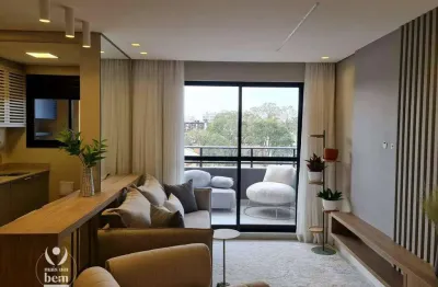 Apartamento com 2 quartos (1 suíte), sacada com churrasqueira à venda por r$ 715.000 - água verde - curitiba/pr