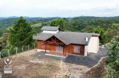 Estuda permuta - chácara à venda de 900k por apenas r$ 599.901 - itambézinho - campo largo/pr