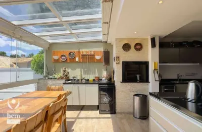 Sobrado com 3 dormitórios à venda, 323 m² por r$ 1.299.000,00 - bacacheri - curitiba/pr