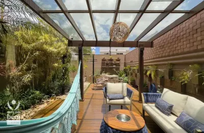 Sobrado com 3 quartos (1 suíte), hidromassagem, 323 m², 6 vagas à venda  por r$ 1.299.000 - bacacheri - curitiba/pr