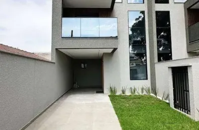 Maravilhoso sobrado com 3 dormitórios à venda, 195 m² por r$ 990.000 - capão da imbuia - curitiba/pr