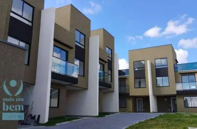 Incrível sobrado em condomínio com 3 dormitórios à venda, 116 m² por r$ 688.460 - bairro alto - curitiba/pr