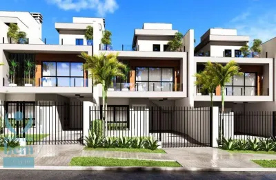 Sobrado com 143 m² + 38m² de terraço, 3 quartos (1 suíte) à venda por R$ 998.000 - Boa Vista - Curitiba/PR