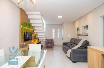 Sobrado com 3 quartos (1 suíte), 4 vagas de garagem à venda por r$ 780.000 - pinheirinho - curitiba/pr