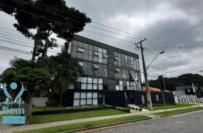 Prédio comercial com elevador panorâmico à venda, 833,49m² por r$ 7.000.000 - seminário - curitiba/pr
