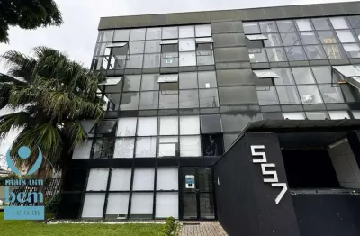 Prédio comercial com elevador panorâmico à venda, 833,49m² por r$ 7.000.000 - seminário - curitiba/pr