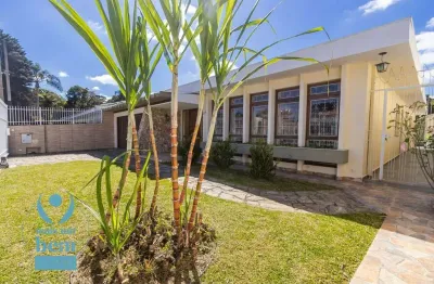 Ampla casa térrea com 208 m², 4 quartos à venda por r$ 1.490.000 - jardim social - curitiba/pr