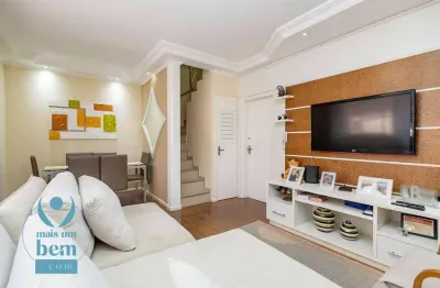 Lindo sobrado com 81 m² à venda por r$ 460.000 - bairro alto - curitiba/pr