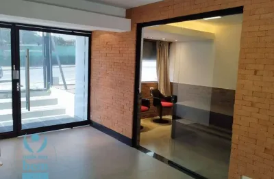 Sobrado semimobiliado para uso comercial com 150 m² à venda  por r$ 749.000 - mercês - curitiba/pr