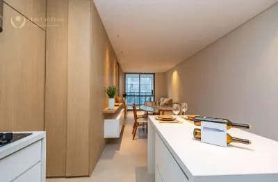 Apartamento com 3 quartos sendo 1 suíte à venda, 99 m² por r$ 1.400.000,00 - rebouças - curitiba/pr