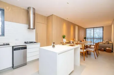 Cobertura com 2 suítes à venda, 130 m² privativos + 30 m² terraço por r$ 2.370.000,00 - rebouças - curitiba/pr