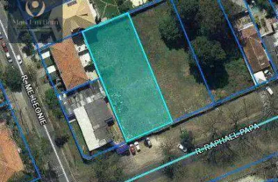 Terreno à venda, 1000 m² por r$ 1.980.000,00 - jardim social - curitiba/pr