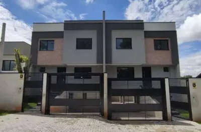 Sobrado com 147 m², 3 quartos (1 suíte) à venda por r$ 860.000 - boa vista - curitiba/pr