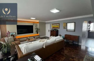 Apartamento mobiliado recém reformado com 2 quartos, portaria 24h à venda, 140 m² por r$ 1.200.000 - centro - curitiba/pr