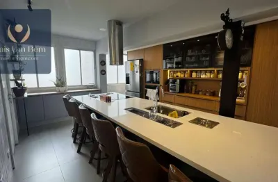 Apartamento mobiliado recém reformado com 2 quartos, portaria 24h à venda, 140 m² por r$ 1.200.000 - centro - curitiba/pr