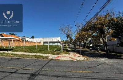 Terreno de esquina à venda por r$ 690.000 - atuba - curitiba/pr