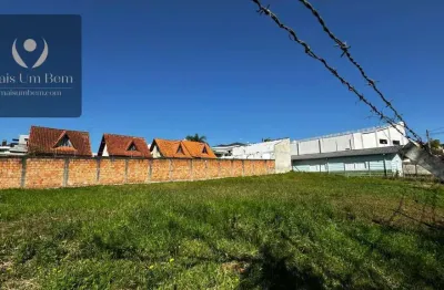 Terreno de esquina à venda por r$ 690.000 - atuba - curitiba/pr