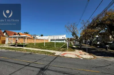 Terreno de esquina à venda por R$ 690.000 - Atuba - Curitiba/PR