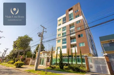 Cobertura face norte, 82 m² com 3 quartos à venda por r$ 760.000 - rebouças - curitiba/pr