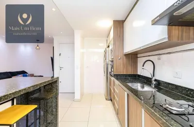 Apartamento com 2 quartos, 2 sacadas à venda por r$ 589.000 - novo mundo - curitiba/pr