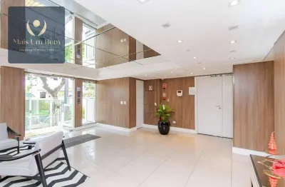 Apartamento com 2 quartos, 2 sacadas à venda por r$ 589.000 - novo mundo - curitiba/pr