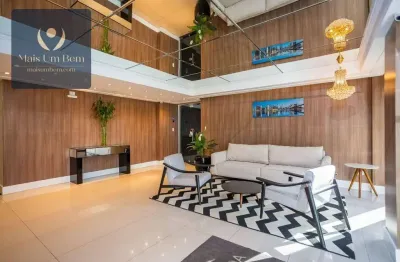 PROMOÇÃO de R$ 625.000,00  por apenas R$ 577.500,00 - Apartamento com 2 quartos, 2 sacadas, semimobiliado no Novo Mundo - Curitiba/PR