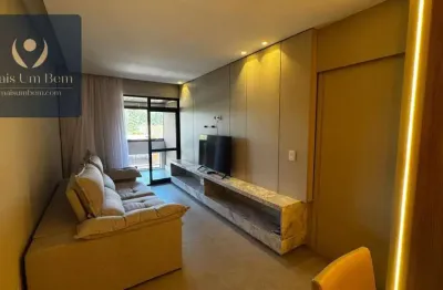Apartamento com 2 quartos, 1 suíte, mobiliado, sacada com churrasqueira à venda, 82 m² por r$ 843.000 - bairro ahú - curitiba/pr