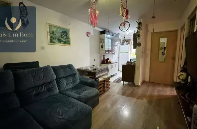 Apartamento garden com 2 quartos à venda, 44 m² por r$ 247.000 - campo de santana - curitiba/pr