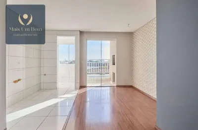 Apartamento com 2 quartos à venda, 51 m² por R$ 280.000 - Planta Bairro Weissópolis - Pinhais/PR