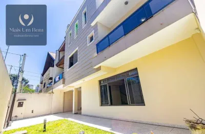 Sobrado com 204,64 m², 3 quartos (1 suíte) à venda por r$ 1.350.000 - água verde - curitiba/pr