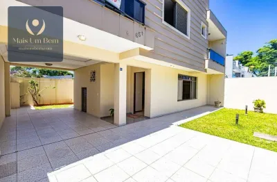 Sobrado com 204,64 m², 3 quartos (1 suíte) à venda por r$ 1.350.000 - água verde - curitiba/pr