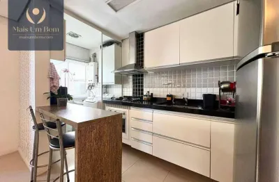 Apartamento mobiliado com 3 quartos, 2 vagas à venda R$ 369.000 - Santa Cândida - Curitiba/PR
