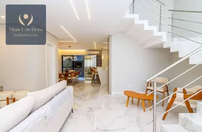 Casa com 3 suítes, 155 m² por r$ 1.600.000 - xaxim - curitiba/pr