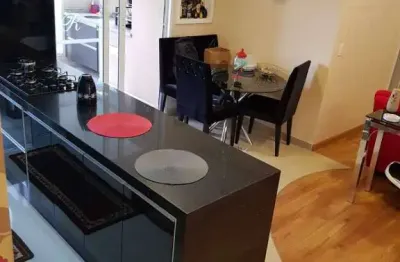 Apartamento  com porteira fechada 67 m² 2 dormitório sendo 1 suíte