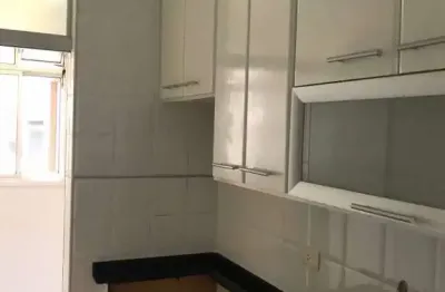 Apartamento reformado 80 m² 3 dormitórios 1 suíte e 2 vagas de garagens
