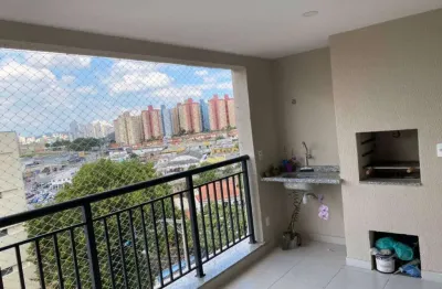 Apartamento 91 m² 3 dormitórios sendo 1 suíte e 2 vagas de garagens