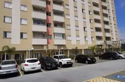 Apartamento condomínio monterrey 54 m²  2 dormitórios e 1 vaga de garagem