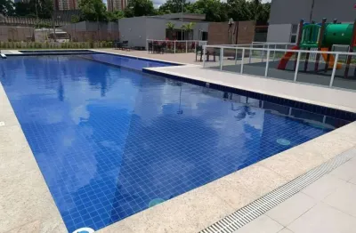 Apartamento com  porteira fechada  50 m² 2 dormitorios 1 vaga