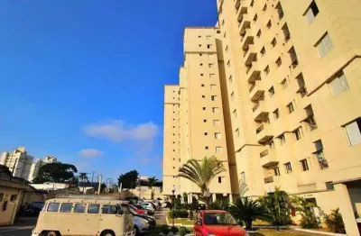 Apartamento marvilhoso no ultimo andar com 59 m² 2 dormitorios e 1 vaga