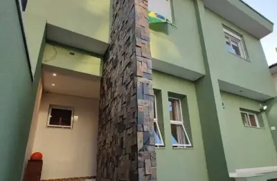 Sobrado maravilhoso 260 m² 3 dormitorios 3 suites estuda permuta