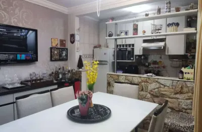 Sobrado maravilhoso com 190 m² 3 dormitorios sendo 1 suite estuda permuta