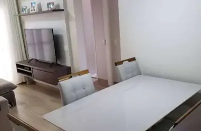 Apartamento com 64 m² 2 dormitorios sendo 1 suite 2 vagas de garagens