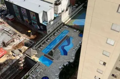 Apartamento mobiliado com 77 m² 3 dormitórios e 2 vagas de gargens