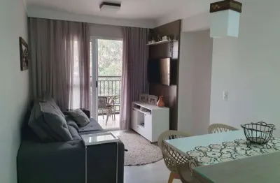 Apartamento maravilhoso 62 m² 3 dormitorios sendo 1 vaga de garagem