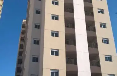 Apartamento com 69 m² 2 dormitorios sendo 1 suite e 2 vags de gargens